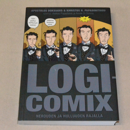 Logicomix - Nerouden ja hulluuden rajalla